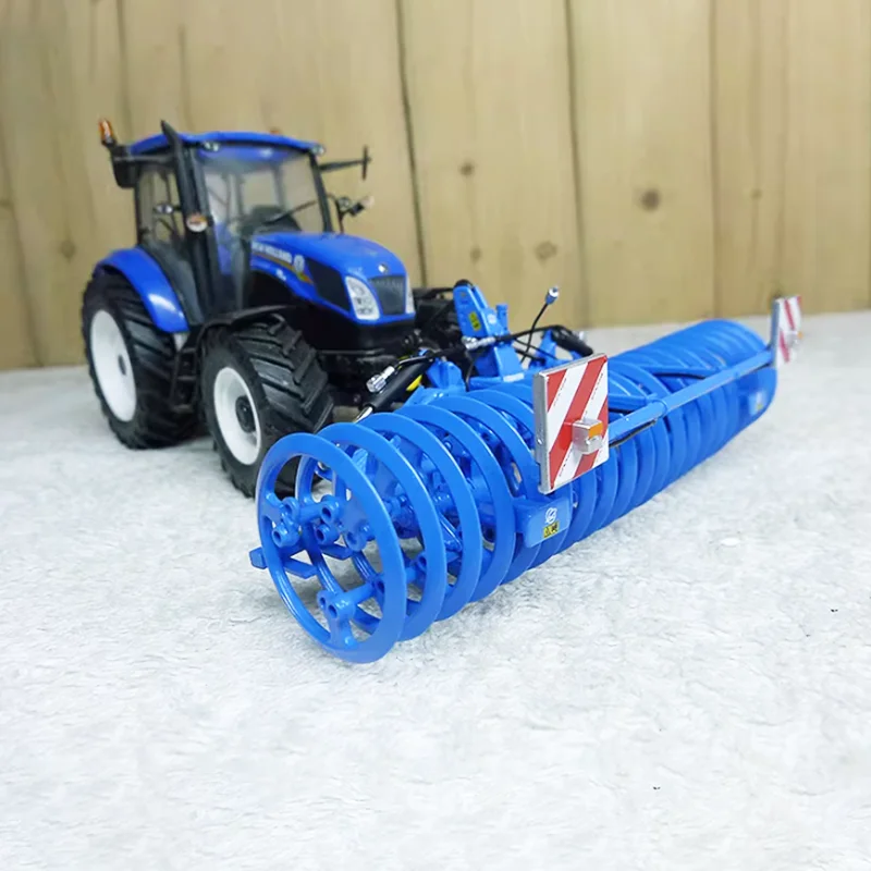 Diecast Maßstab 1:32 Legierung Lemken Variopack Traktor Teile Modell Fertiges Produkt Simulation Spielzeug Sammlung Geschenk Statische Anzeige Image