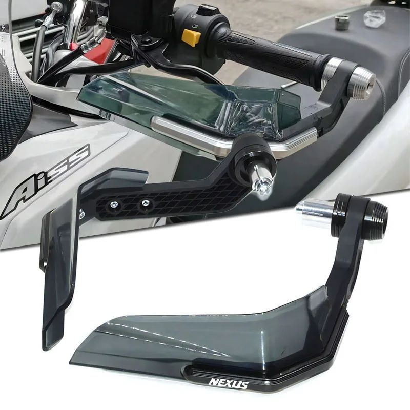 Für gilera fuoco 500 gp800 gp850 nexus 300 500 250 e3 motorrad handschutz schild handschutz schutz windschutz scheibe Image
