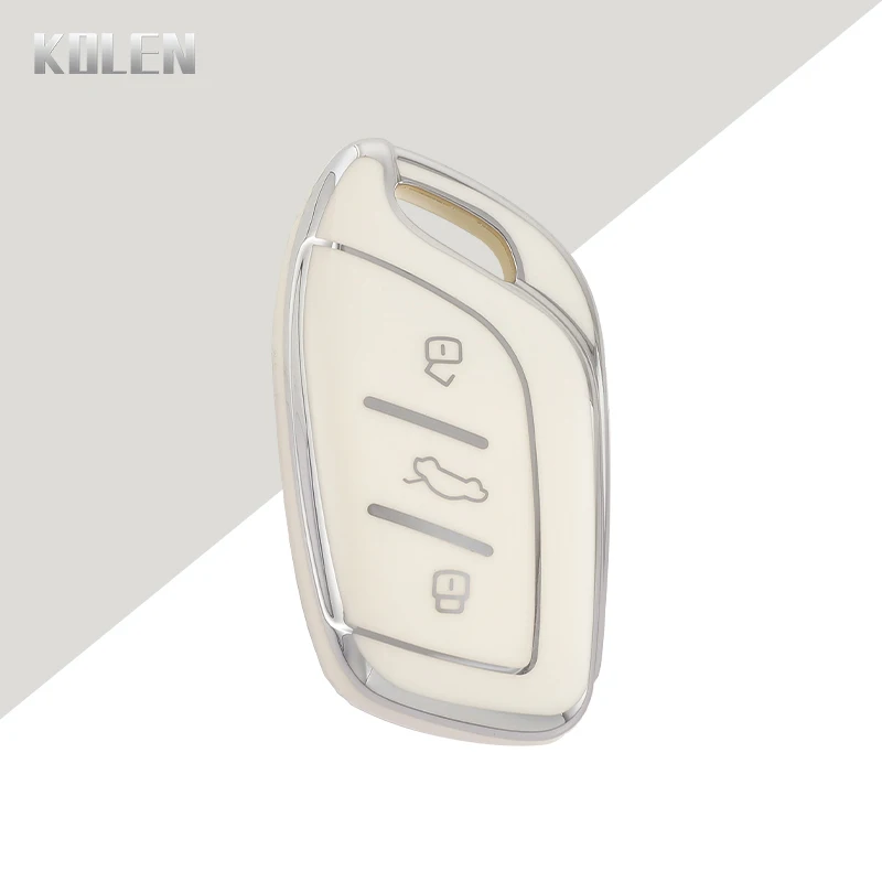 Neue TPU Auto Smart Key Case Cover Shell für mg mg6 zs hs ev ezs ehs mg3 gs mg7 gt für roewe i5 rx3 rx5 Schutz anhänger Zubehör Image
