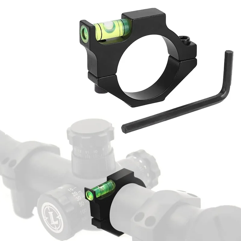 Umfang Wasserwaage 30mm Ring Durchmesser hochpräzise Kalibrierung für Schießen Jagd Zielfernrohr Kalibrieren Image