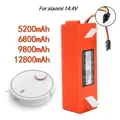 Batteria di ricambio per aspirapolvere robot originale agli ioni di litio da 14,4 V per Xiaomi Robot Roborock S50 S51 S55 Accessorio di ricambio