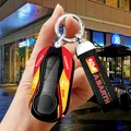 Nuova custodia per chiave Auto ABS + TPU per Fiat Ducato 500 500L 500X Panda Grande Punto Lancia