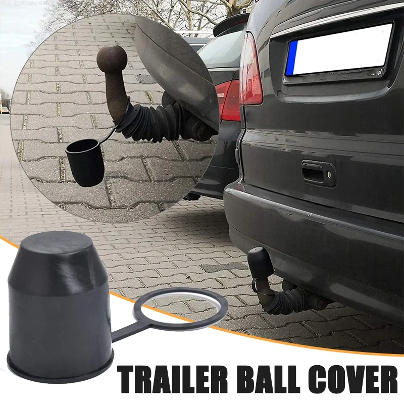 Abschlepp stange Kappe Universal Abschlepp kugel Schutzkappe Caravan Abschlepp stange Kugel kupplung Schutz abdeckung Anhänger Kugel abdeckung Haken Kugel abdeckung Image