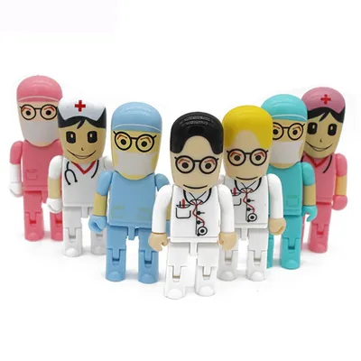 Jaster Hochgeschwindigkeits-USB-Flash-Laufwerk 128GB Schlüssel Silikon USB-Schlüssel kreative Stift Image