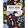 Agenda imprimable 2024-2028, agenda sarcastique, agenda avec gros mots, calendrier 2024 imprimable, calendrier 2024 avec jours fériés, agenda amusant 2025