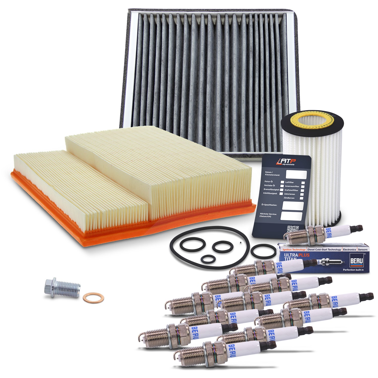 Bestprice Inspektionspaket Set C [Hersteller-Nr. 40985086] für Mercedes-Benz Image
