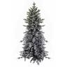 Albero di Natale Artificiale Innevato 240 cm 2996 Rami Grinch Slim Verde