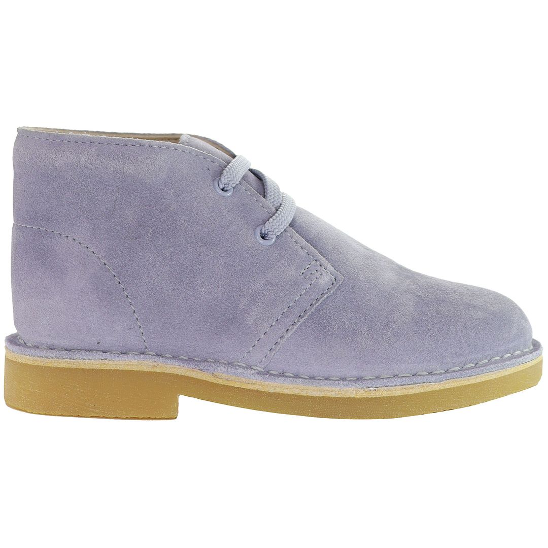 Clarks Desert Kinderstiefel in Blau