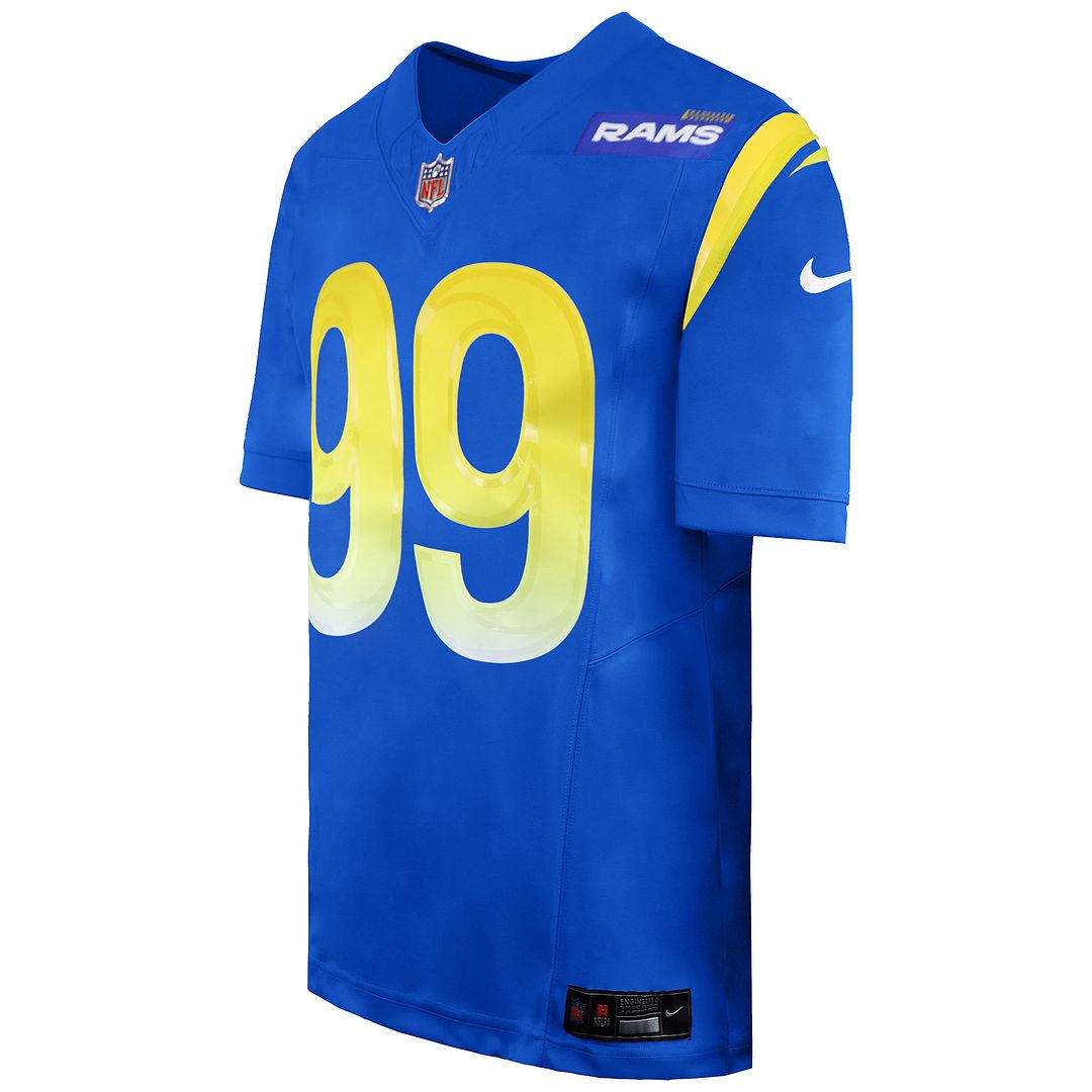 Nike NFL Los Angeles Rams 99 Aaron Donald Home Limited Trikot Image