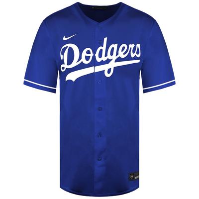 Nike MLB Los Angeles Dodgers Offizielle Replika-Ausweichtrikot für Herren in Blau