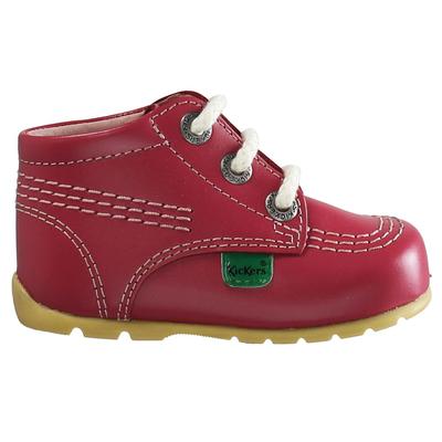Kickers Meine ersten rosa Kinderschuhe Image