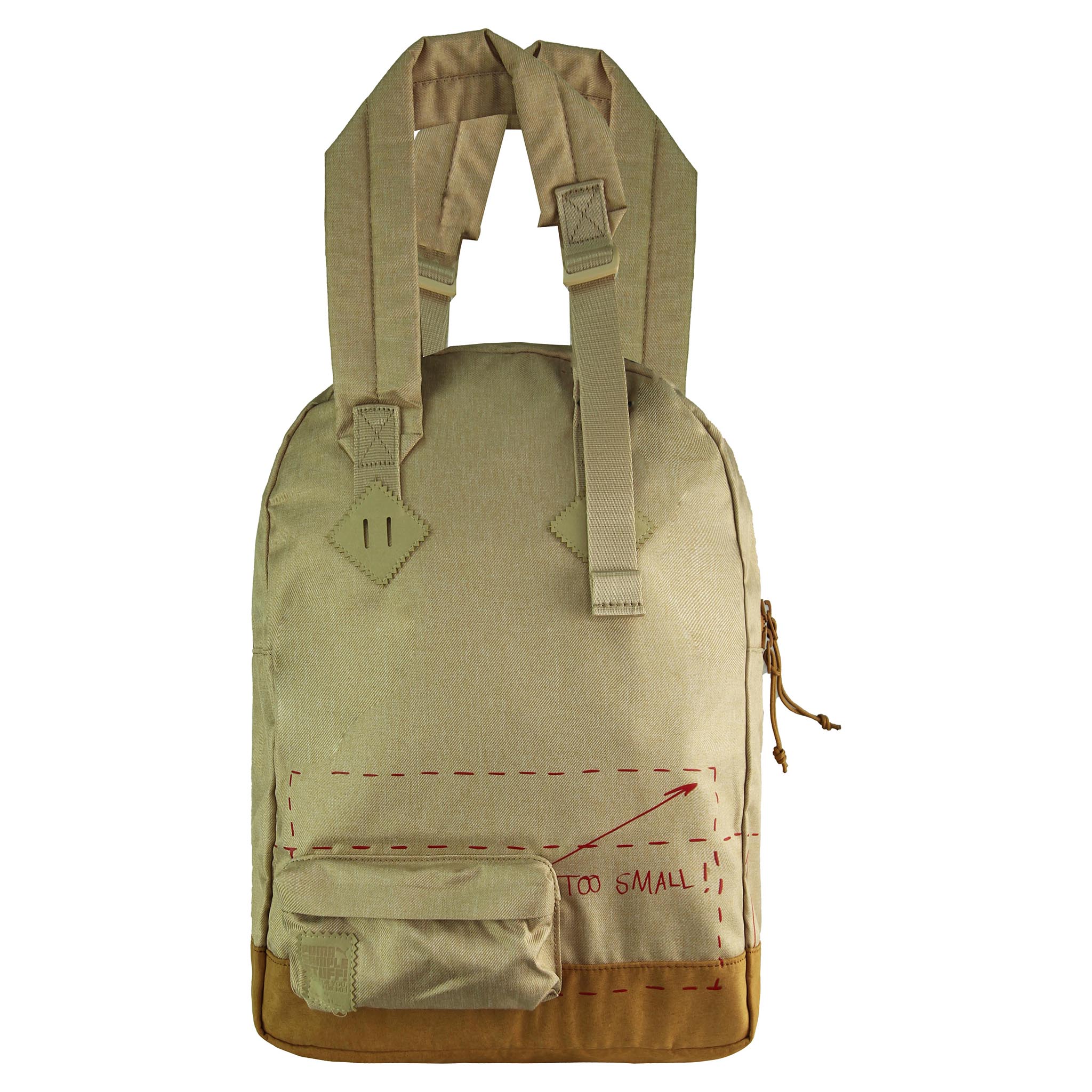 Puma x Michael Lau Cremefarbene Unisex-Tragetasche