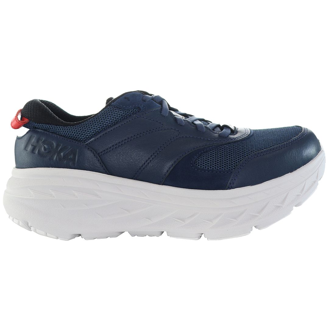 Hoka Bondi L Herren-Sneaker in Blau EU 42 / UK 8