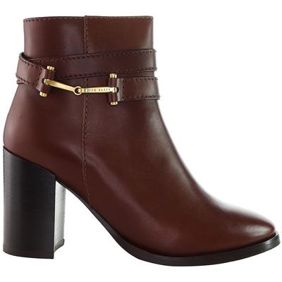 Ted Baker Anisea T-Hinge Damen Stiefeletten in Braun