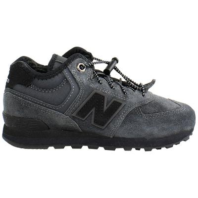 New Balance 574H Kinder schwarze Turnschuhe