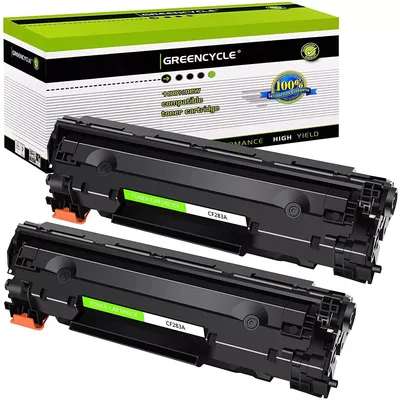 Greencycle Compatible for HP 83A CF283A Toner Cartridge Replacement for Laserjet Pro MFP M125a