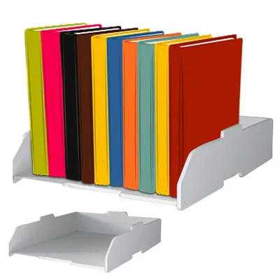 Paper Tray Stackable Paper Organizer For Desk File Organizer For Desk Desk File Organizer Desk