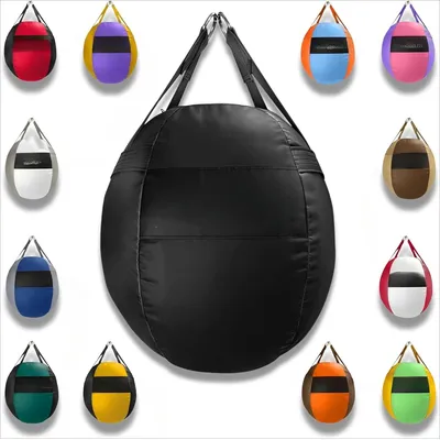 Wrecking Ball Heavy Bag 70 Lb - Boxing, MMA, Muay Thai Training - Custom Colors -