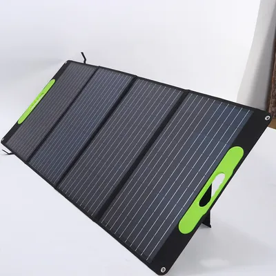 Foldable Solar Panel 120W 18V Folding Solar Panel With 5V USB Port Charge 12V Battery for 12V Power