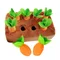 Dog Carrot Plush Toy Hide and Seek Carrot Farm Dog Toys Snuffle Mat Cute Carrot Harvest Toy