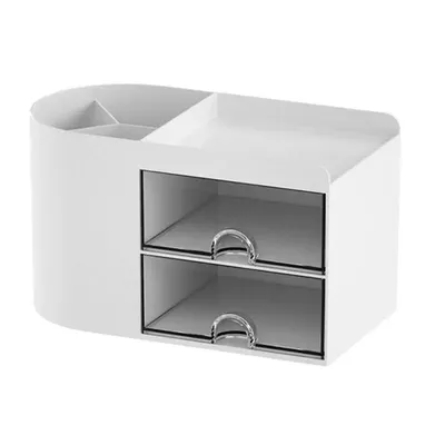 Desktop Cosmetic Storage Organizer Cosmetic Storage Organizer With Drawers Desktop Organization For