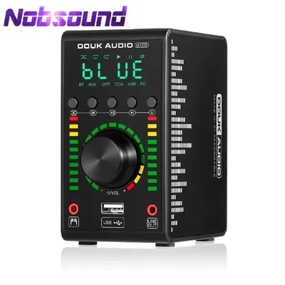 Nobsound Mini Bluetooth 5.0 Digital Amplifier USB DAC Coaxial / Optical Integrated Amp