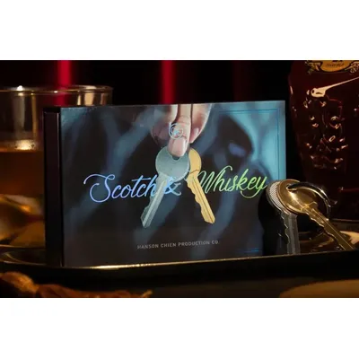 Scotch&Whiskey by Tom Elderfield -Magic tricks