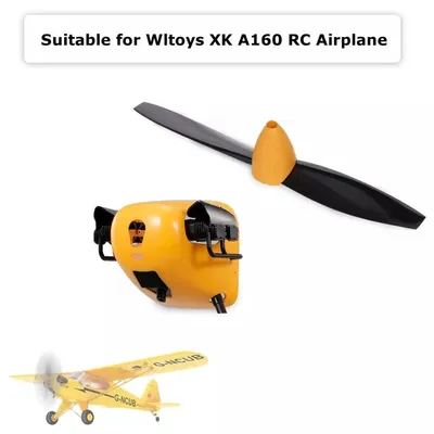 Park10 Wltoys XK A160 Remote Control Airplane Aircraft Spare Parts Glider Accessories RC Airplane