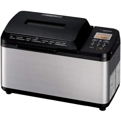 BB-PDC20BA Home Bakery Virtuoso Plus Breadmaker, 2 lb. loaf of bread