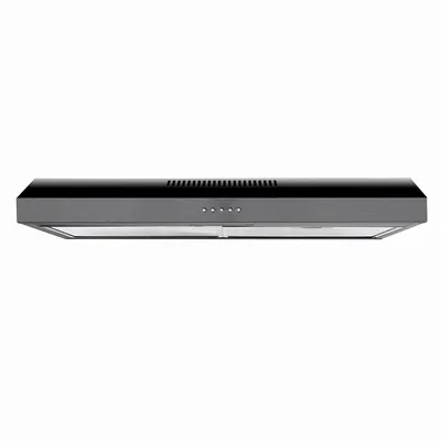 Tieasy 30in Under Cabinet Stainless Steel Kitchen Vented Carbon Filter Range Hood USGF2375BPCF