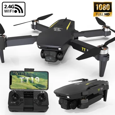 UAV with 5G WiFi FPV Obstacle Avoidance Drone GPS RC Quadcopter 1080P HD Camera Brushless Motor