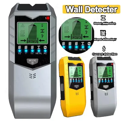 Handheld Wall Scanner Detector Precise Positioning Portable Wood Pipe Finder Professional Tools