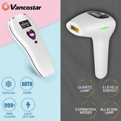 Vancostar IPL Hair Removal LCD Laser Epilator