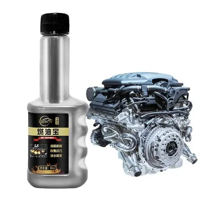 Motor Oil Additive High Mileage Oil Additive Engine Oil Restorer And Restore Additive Carbon