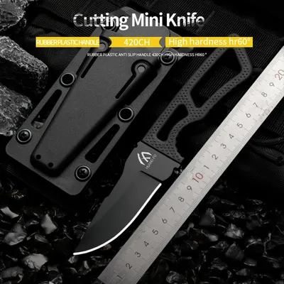 HUANGFU High quality fixed blades, outdoor straight knives, wilderness survival knives, men's