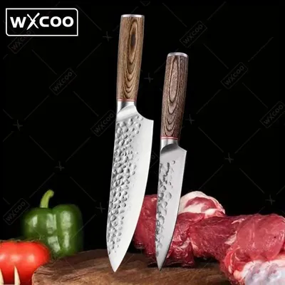 Chef Knife Set Kitchen Knives Handmade Kitchen Boning Knife Japanese Knife Multifunction Chef Knife