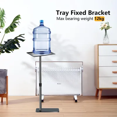 Tray Projector Support Stand Metal Holder Multi-angle Adjustable 360 ° Rotating Projector Bracket