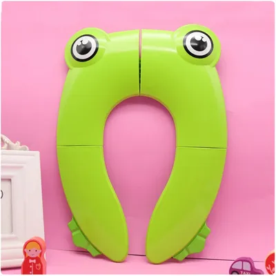 Baby Portable Travel Folding Potty Seat Toddler Toilet Training Seat Children Urinal Cushion