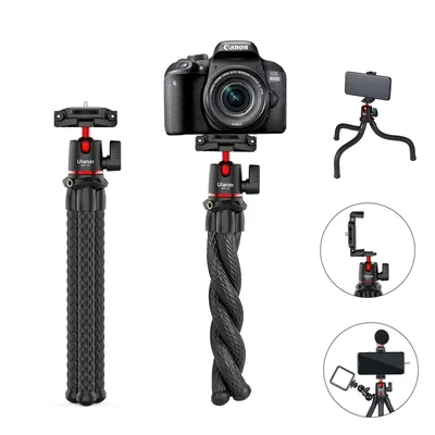 Ulanzi MT-11 Flexible Octopus Tripod For Phone DSLR Camera Vlog Portable 2in1 Design Selfie Stick