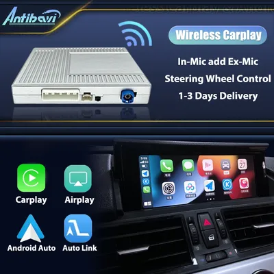 Wireless CarPlay For BMW series 1 3 5 7 E82/87 E90/91 F10 F01 X1 X3 X5 X6 M3 M5 Z4 CIC Android Auto