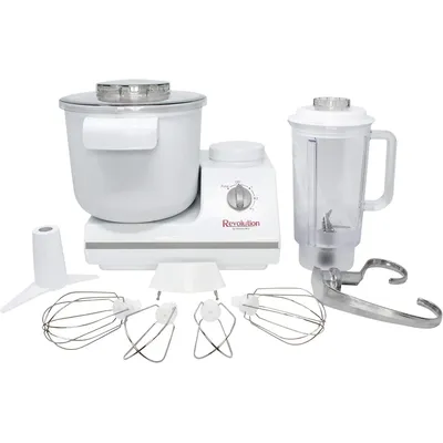 Complete Bread Dough Mixer Machine with Dough Hook -Bread Kneader and Dough Maker