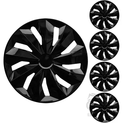 4PCS15/16 Inch Wheel Cover For Toyota/Ford/Chevy/Volkswagen Right Left Hubcaps Storm Style Wheel