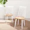 Furniture suppliesSAFAVIEH Home Collection Burris Farmhouse White/Natural Spindle Back Living Dining