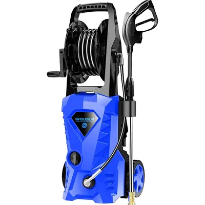 3000PSI Electric Pressure Washer 2.4GPM Power Washer 1600W High Pressure Cleaner Machine with 4