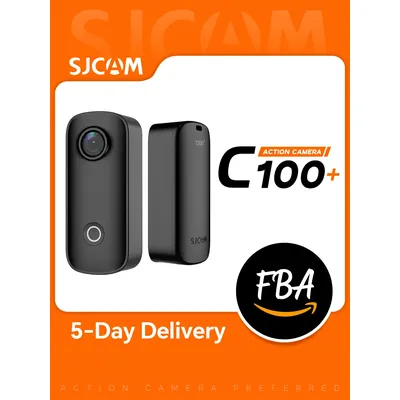 SJCAM C100 Plus Action Camera 4K 30M Waterproof 2.4G WiFi Action Sport action cam EIS bicycle helmet