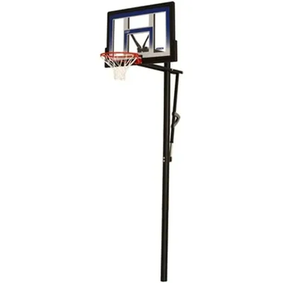 Backboard Action Grip Adjustable Basketball System 48-Inch basketball hoop basketball training