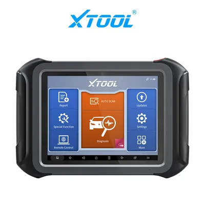 XTOOL D9HD Heavy Duty Truck Diagnostic Tool All System Diagnose 12V 24V Truck Scanner ECU Coding Key