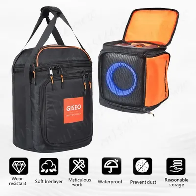 Speaker Storage Bag Organizer Travel Carrying Case for JBL PartyBox Encore Essential Speaker