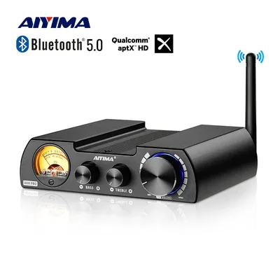 AIYIMA A08 Pro 300Wx2 Amplifier Audio TPA3255 Bluetooth 5.0 Power Amplifier Stereo Speaker Home