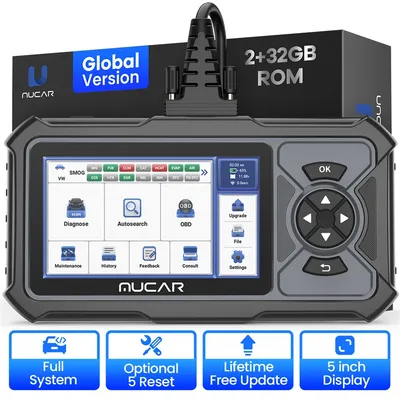 MUCAR CDE900 Lite OBD2 Scanner Full Systems Diagnostic Scan Tool for Mechanics Car Diagnostic Tools